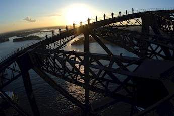 Sydney Harbour Bridge Climb tile image
