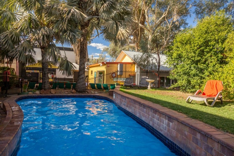 Swimming Pool - Alice Springs YHA