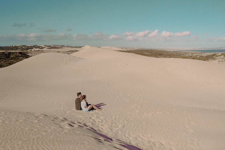 Port Lincoln dunes