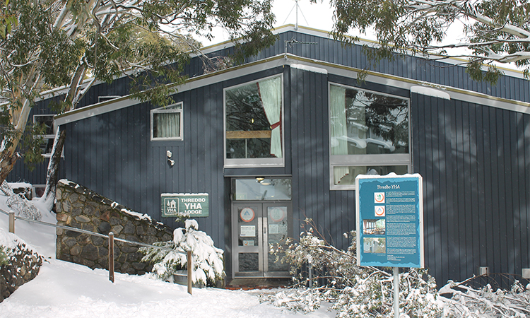 Thredbo YHA Exterior Thredbo YHA Exterior
