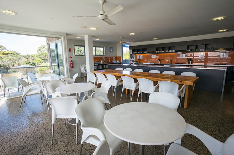 Kitchen and Dining Room - Phillip Island YHA.jpg