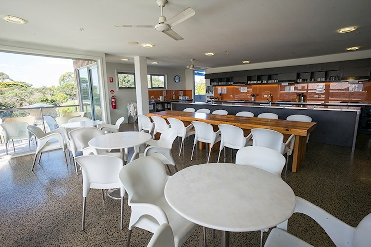 Kitchen and Dining Room - Phillip Island YHA.jpg