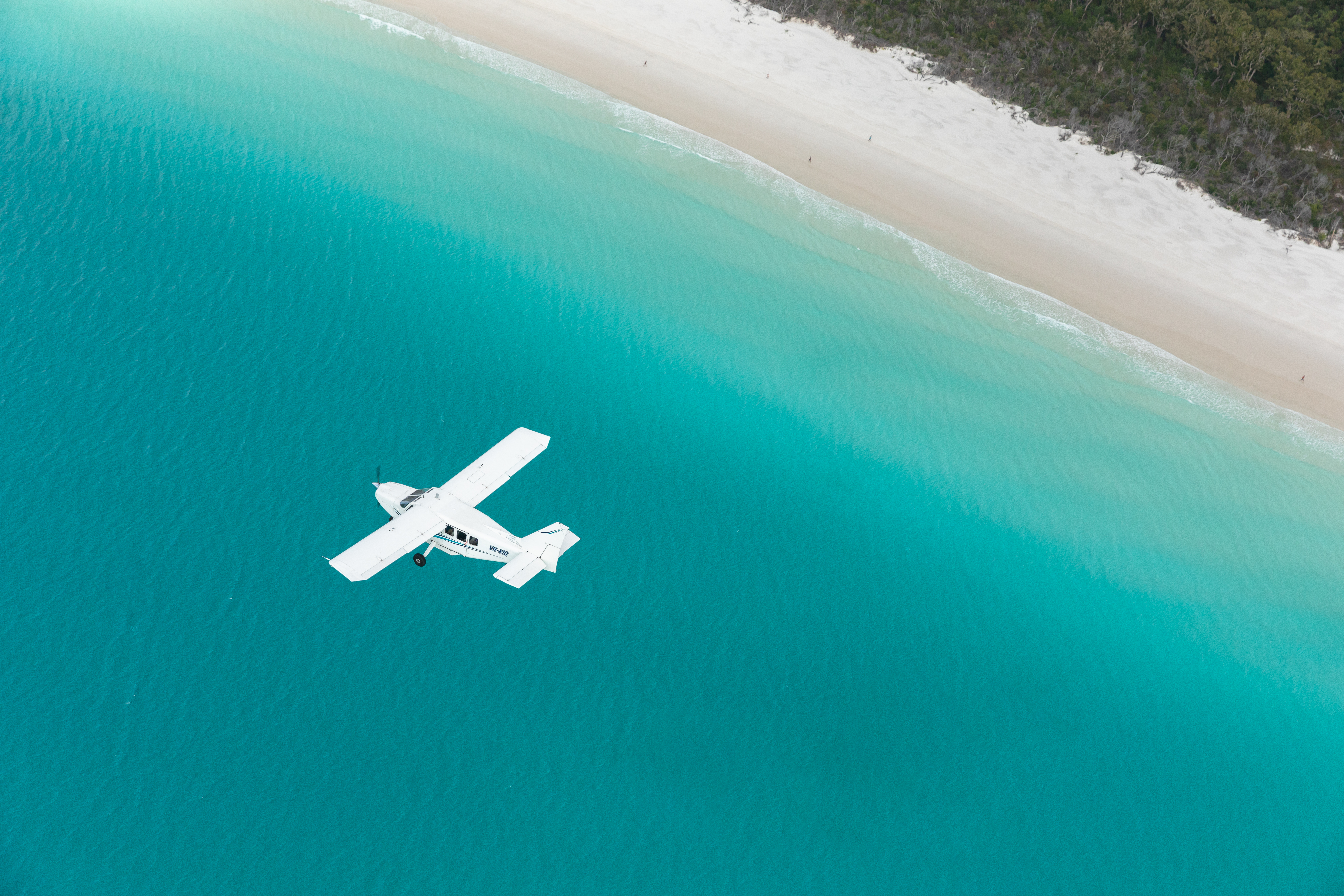 Flying over stunning Whitehaven Beach.jpg