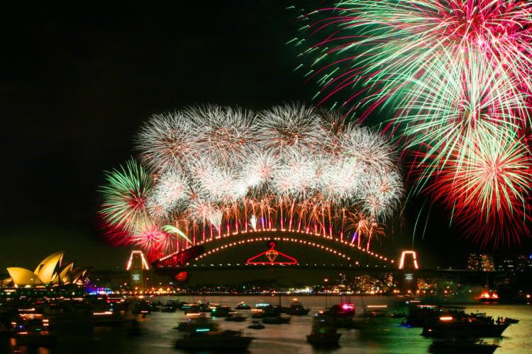 Harbour Bridge fireworks (2)_credit City of Sydney