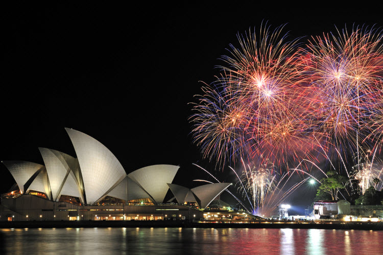 Sydney leads global New Year's Eve celebrations, Sydney