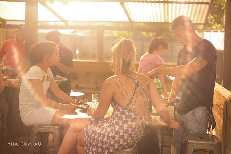 Hunter Valley YHA - BBQ Area