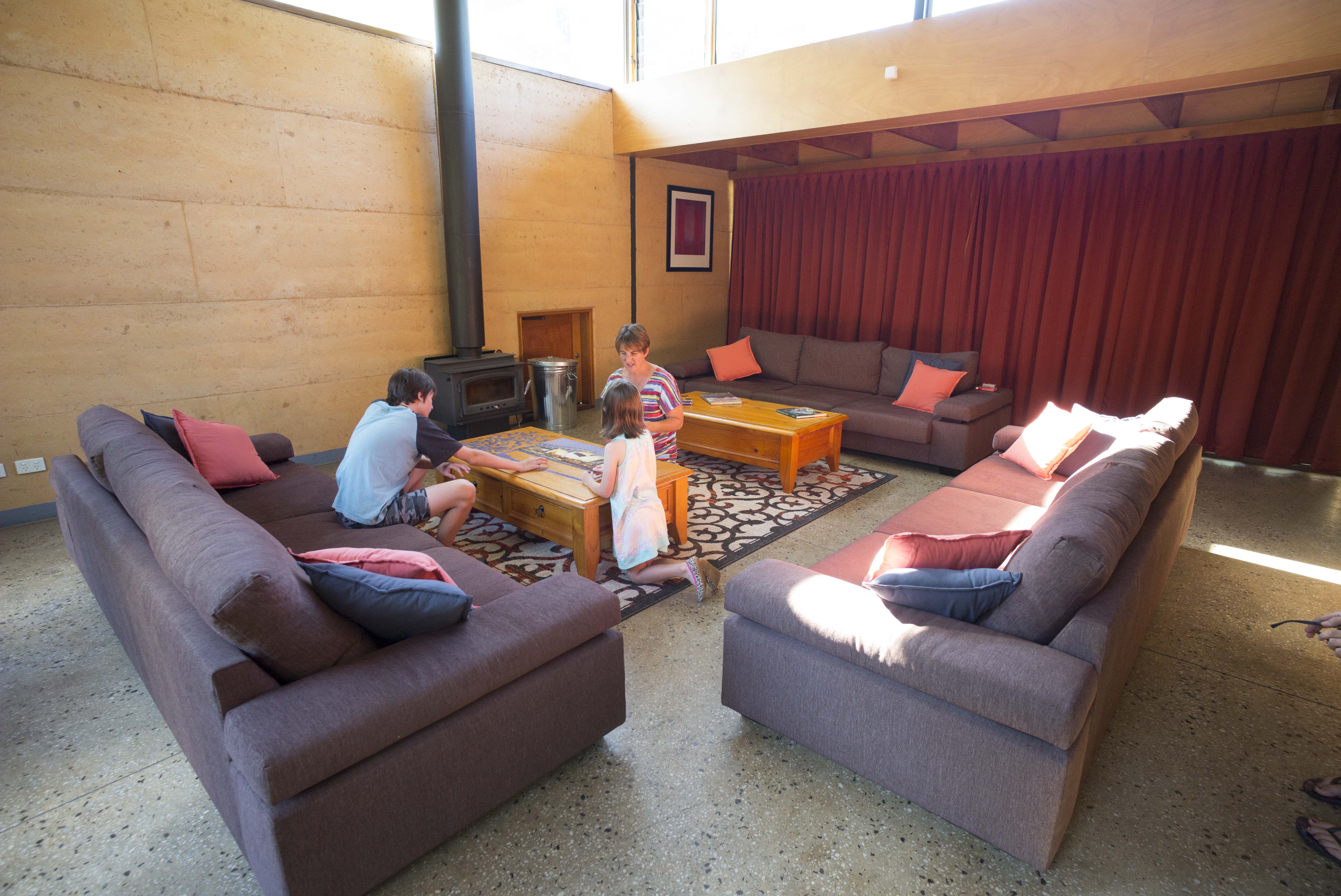 Lounge - Grampians Eco YHA