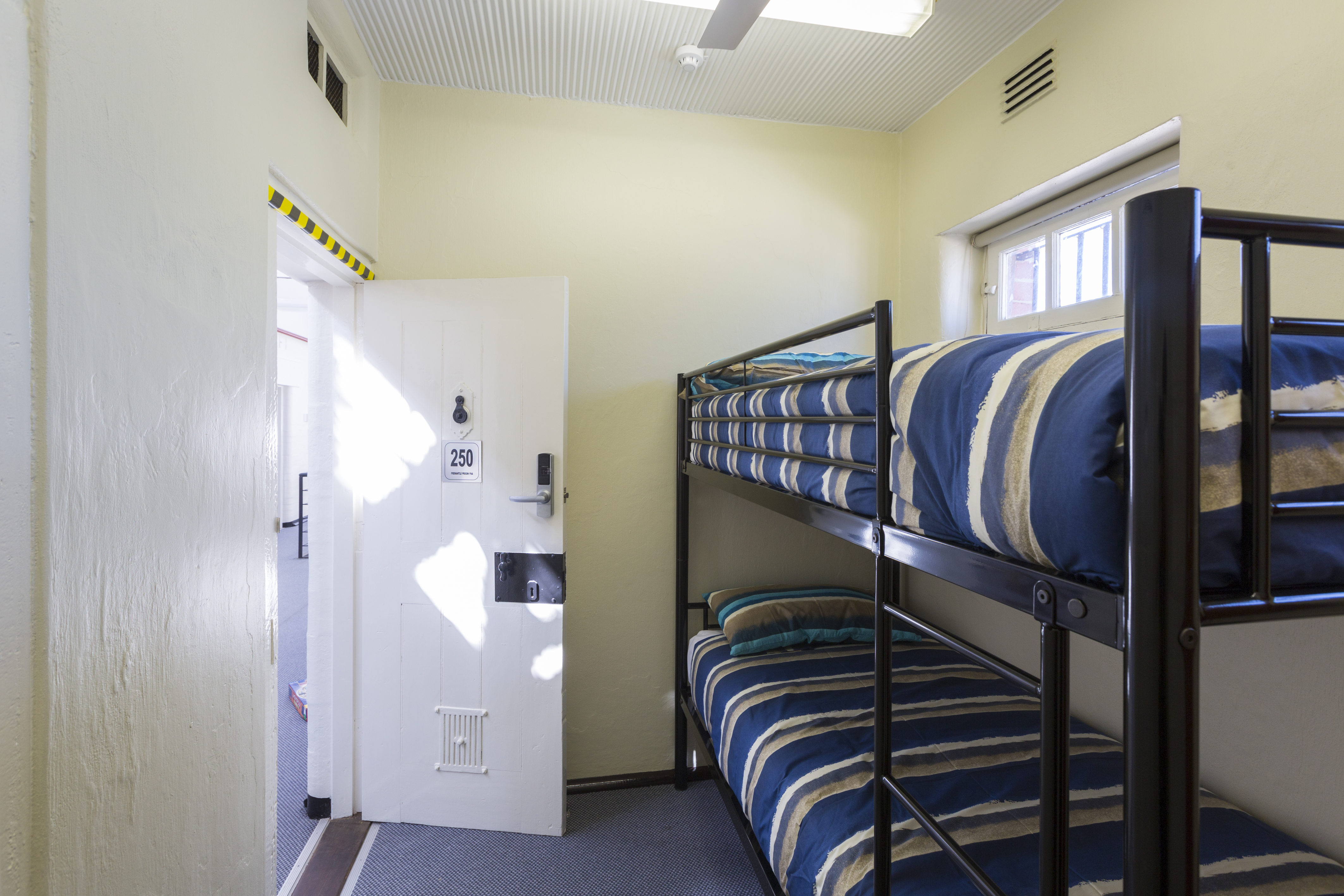 Twin Prison Cell - Fremantle Prison YHA