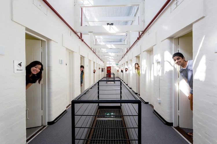 Group Accommodation Fremantle Prison YHA