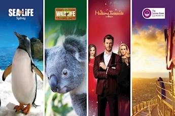 Sydney Attractions Pass tile image