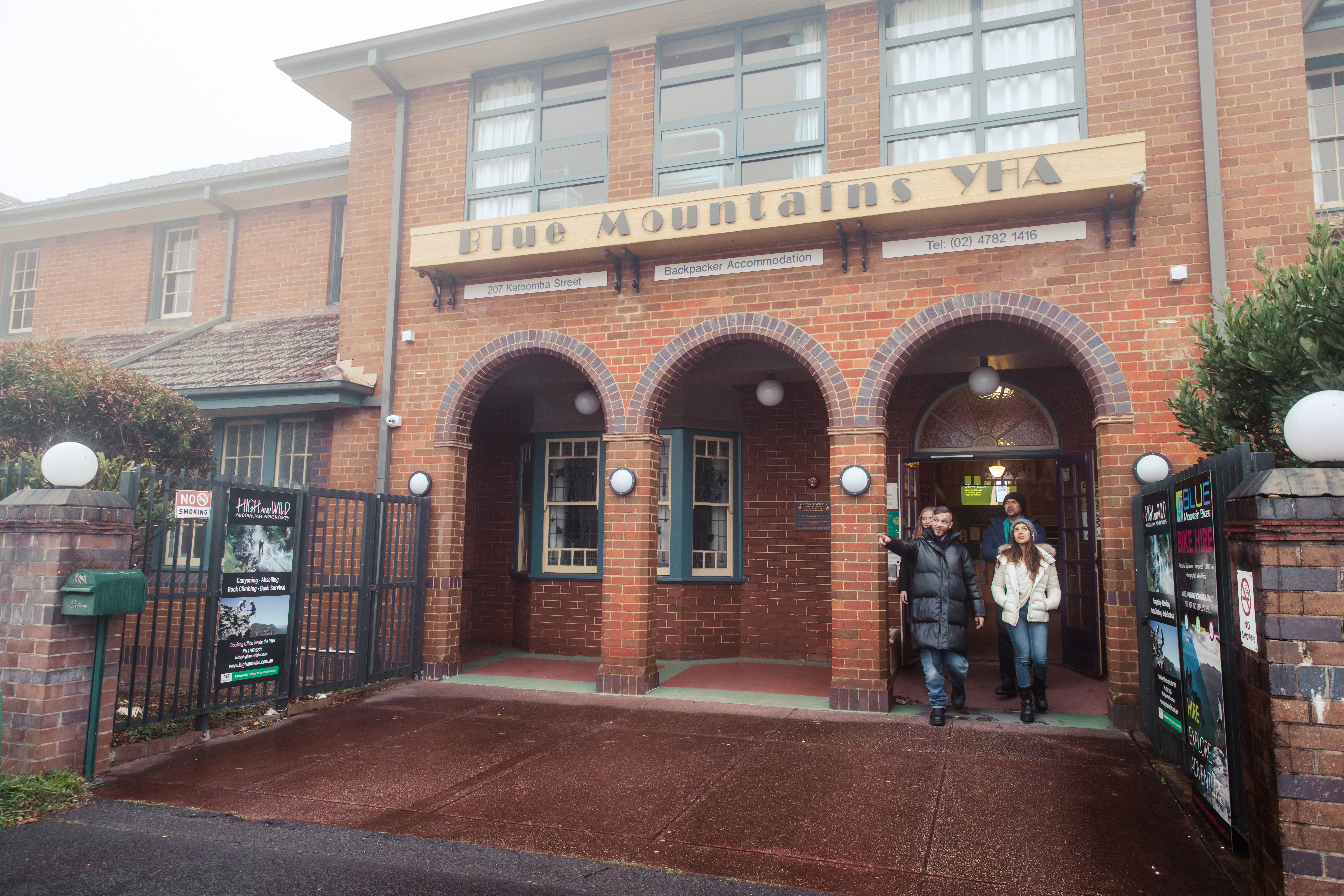 Book your stay at YHA Blue Mountains