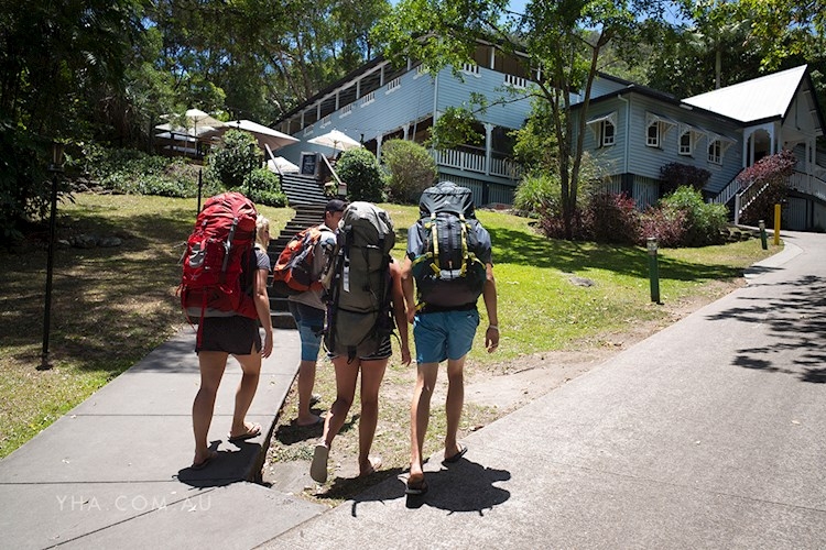 Noosa Heads YHA - Exterior & Outdoors