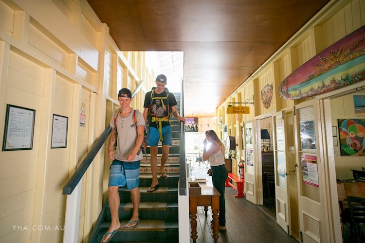 Noosa Heads YHA - Stairs to Upper Level (3).jpg