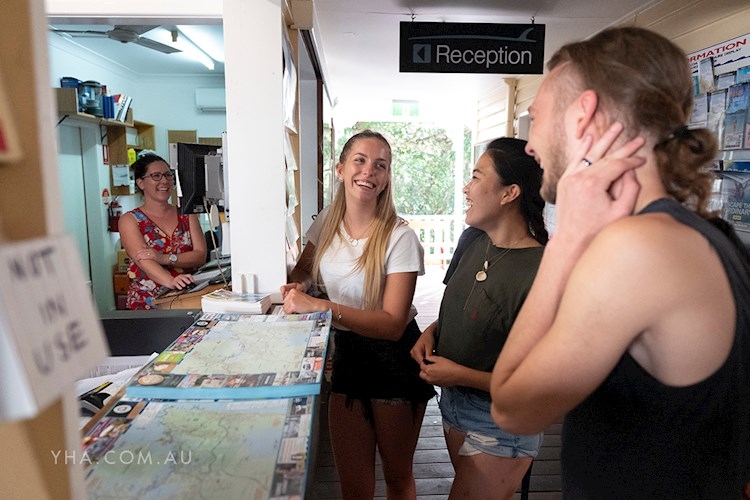 Noosa Heads YHA Reception 2019