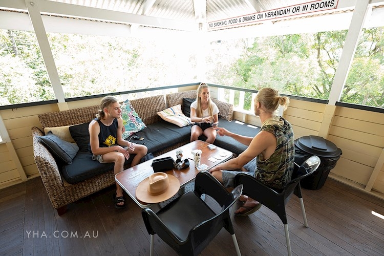 Noosa Heads YHA Verandah 2019