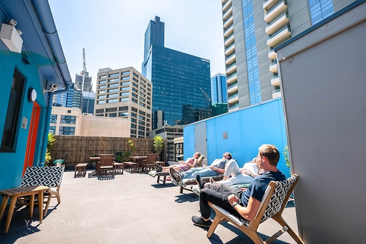 Melbourne Central YHA Best Melbourne CBD Hostel
