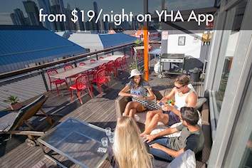 Melbourne Metro YHA image