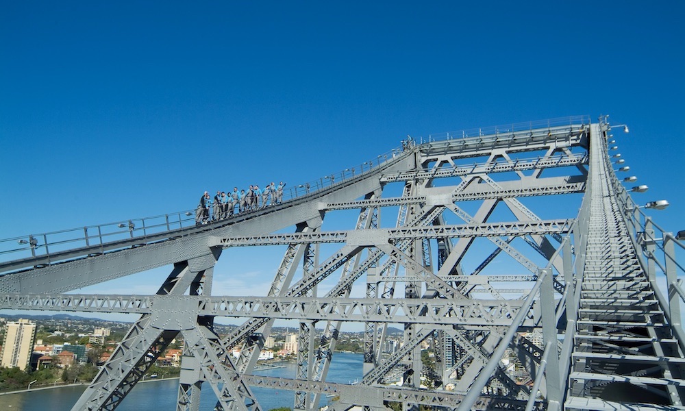 Brisbane Story Bridge Day Climb