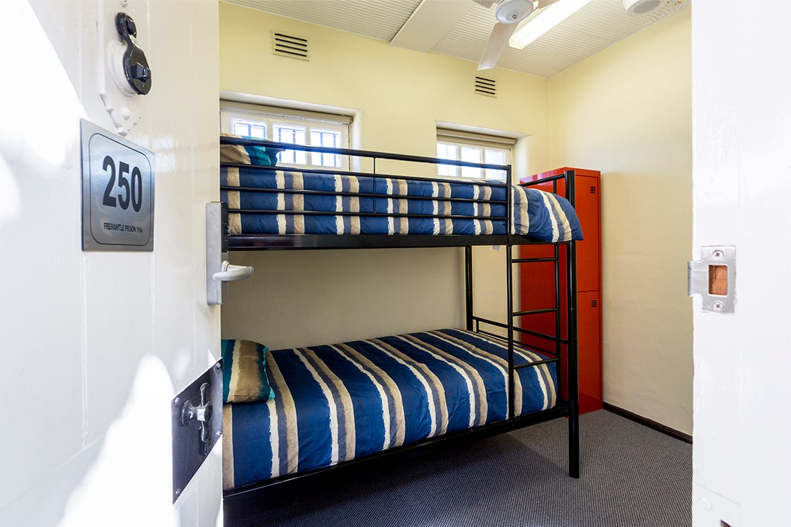 Fremantle Prison YHA_2 Share Cell (3).jpg