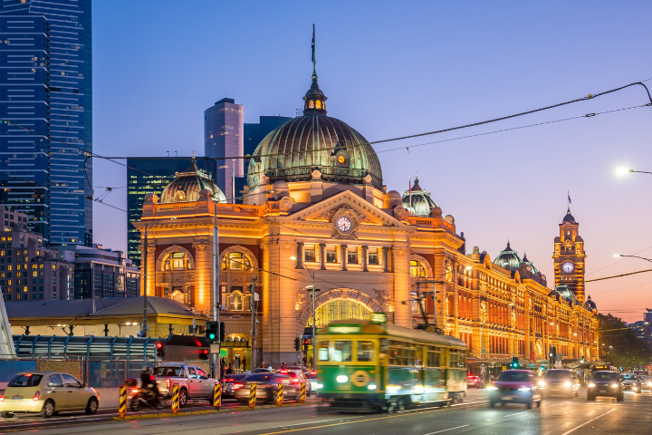 Looking at London? Choose Melbourne instead
