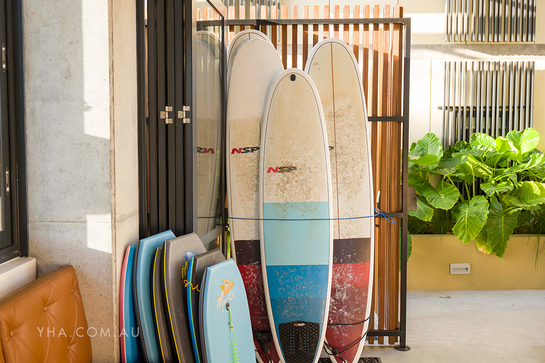 Byron Bay YHA - Surfboard, Bodyboard and Bike Hire