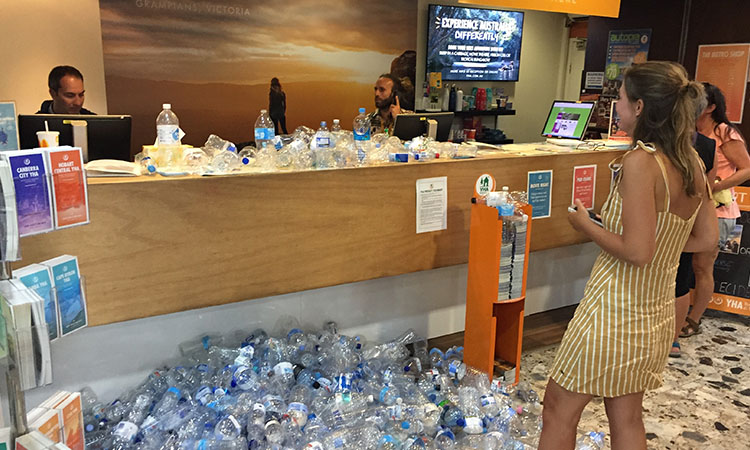 Melbourne Metro YHA's War on Plastic