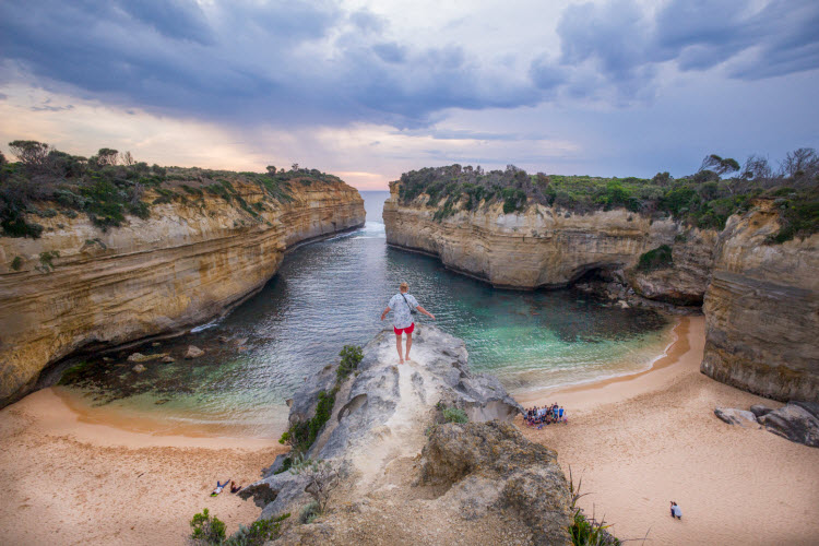 3. Apollo Bay Eco YHA_Loch Ard Gorge_Great Ocean Road_2017