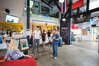 Sydney Railway Square YHA tile image)