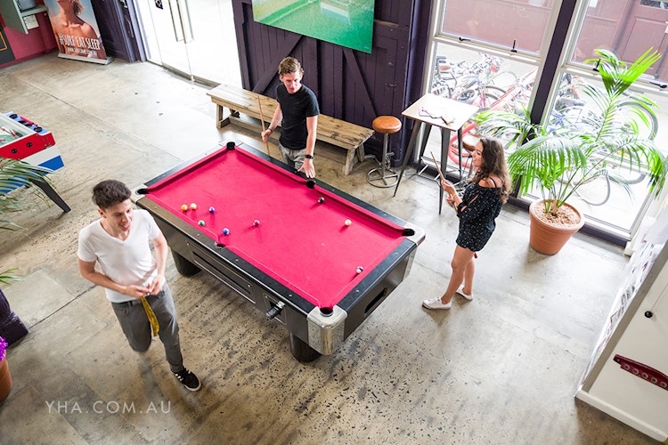 Railway Square YHA, Accommodation, Budget, Value