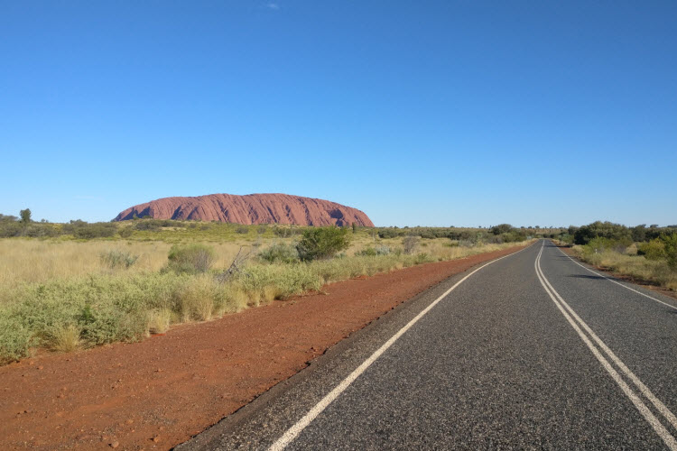 Central Australia road trip