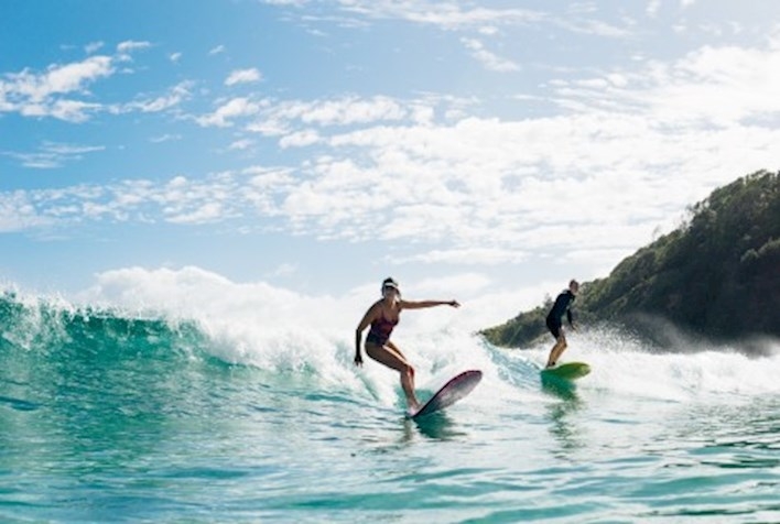 Best places to learn to surf in Australia