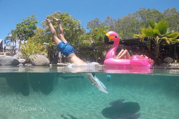 Port Douglas YHA - Pool