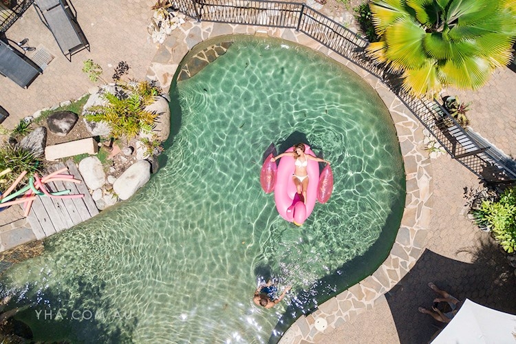 Port Douglas YHA - Pool Aerial View
