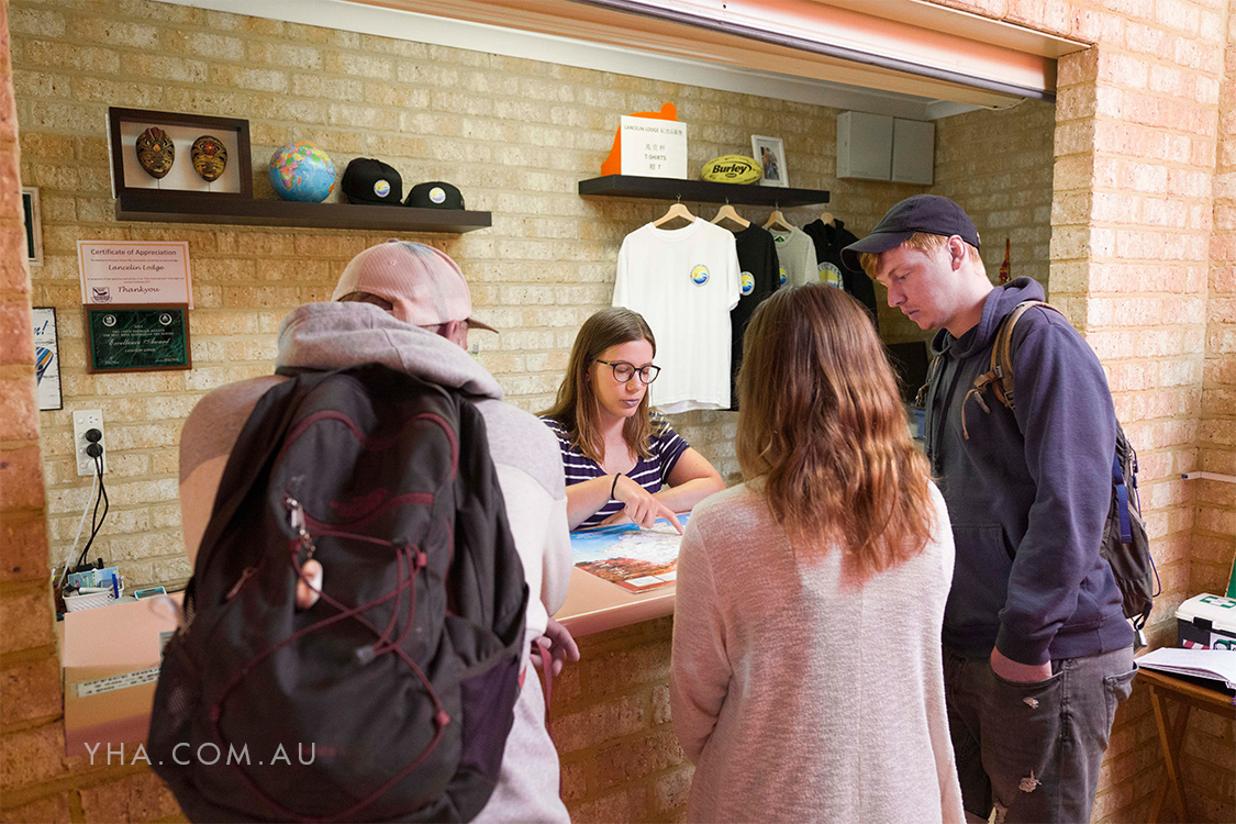 Lancelin YHA Reception