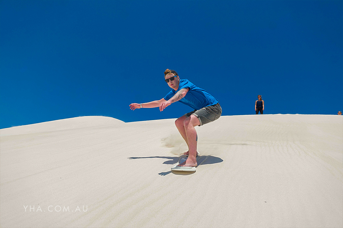 Hire Sandboards from Lancelin YHA