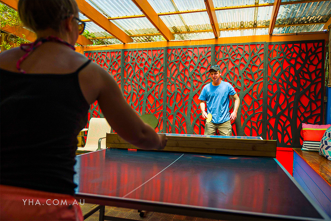 Lancelin YHA Table Tennis