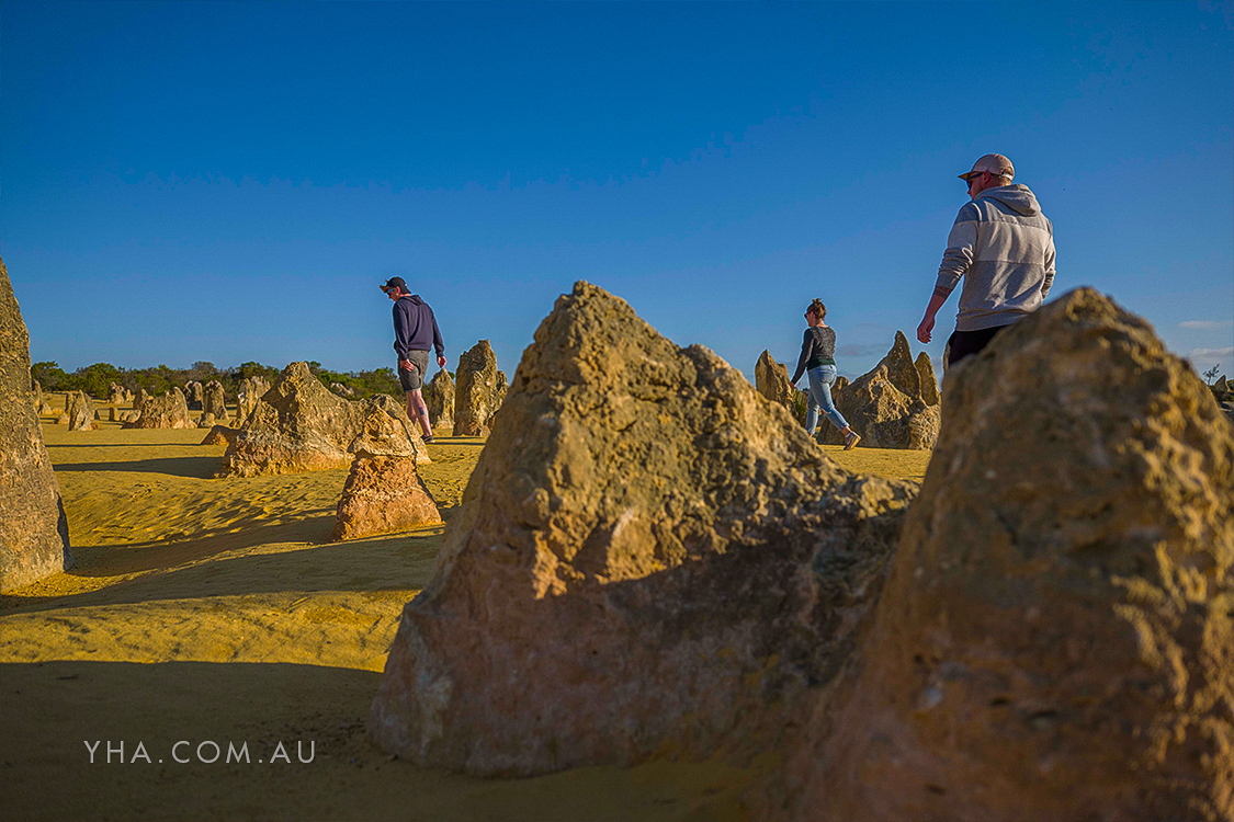 The Pinnacles