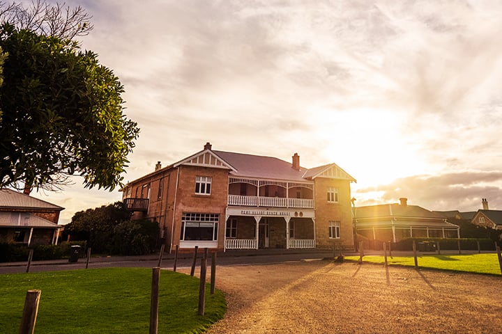 YHA Port Elliot 