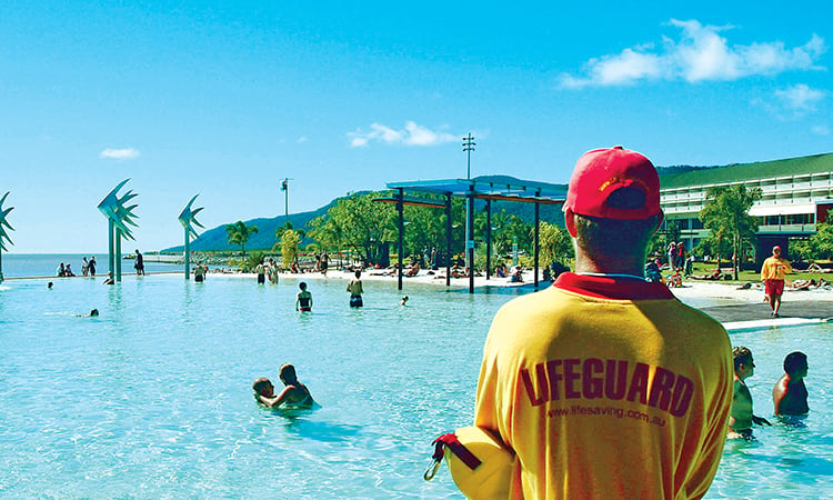 Cairns Lagoon Credit Tourism Queensland