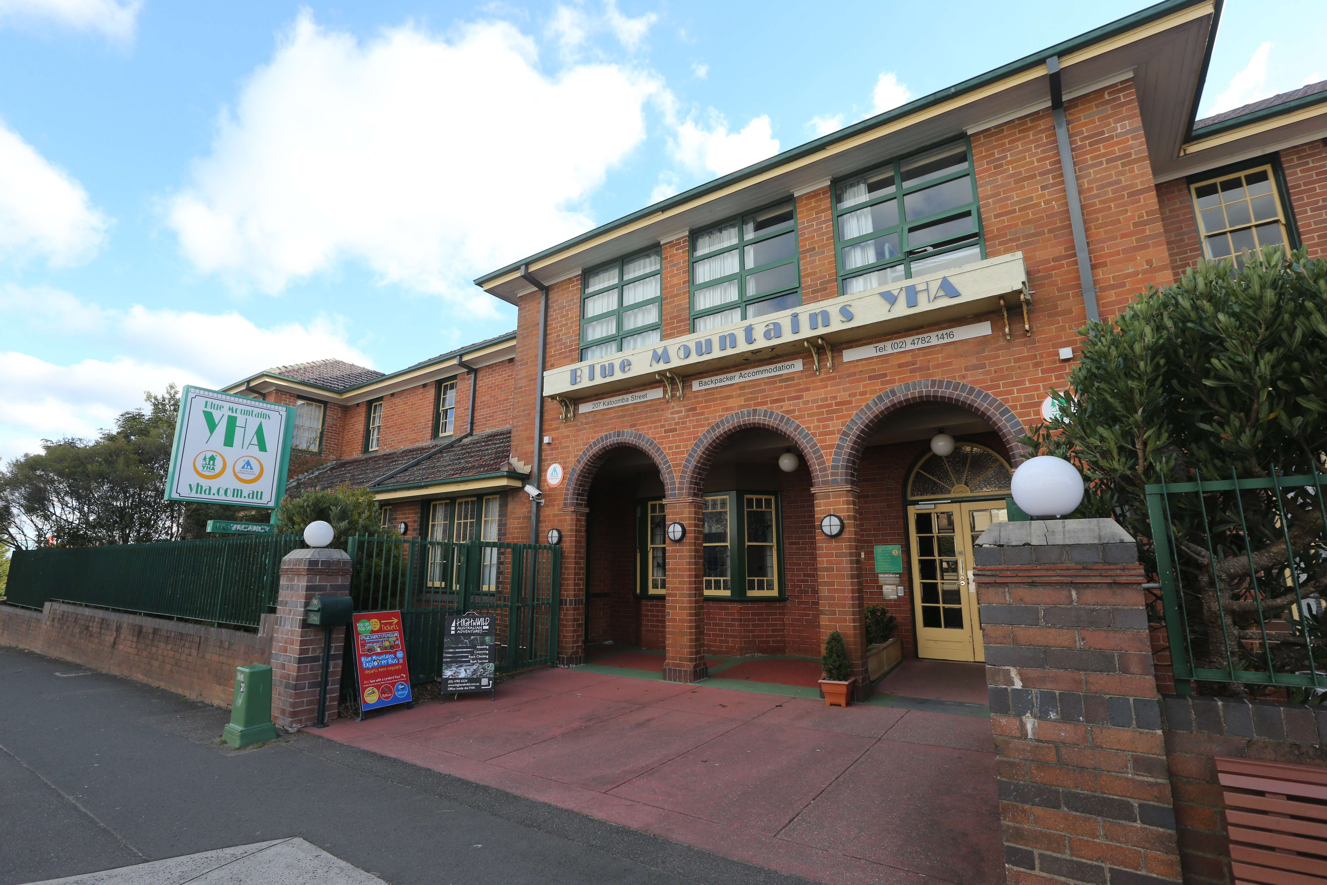 Group Accommodation Blue Mountains YHA