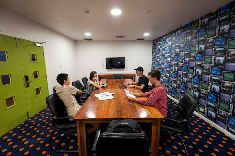 Coworking space - conference areas