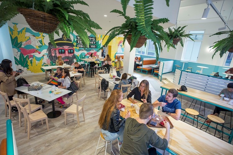 Sydney Central YHA - Dining Room