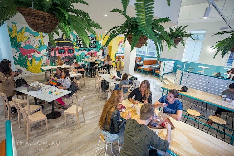 Sydney Central YHA Most Popular Sydney Backpacker Hostel