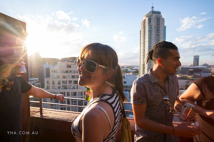 Rooftop Views - Sydney Central YHA