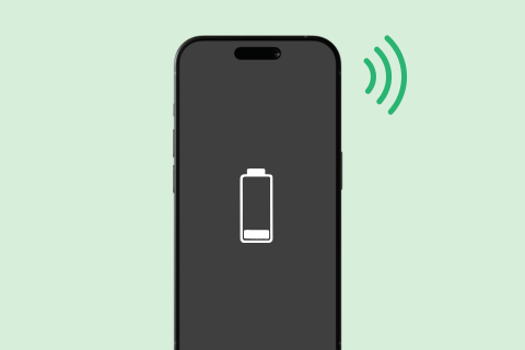 Tap even with a flat battery
