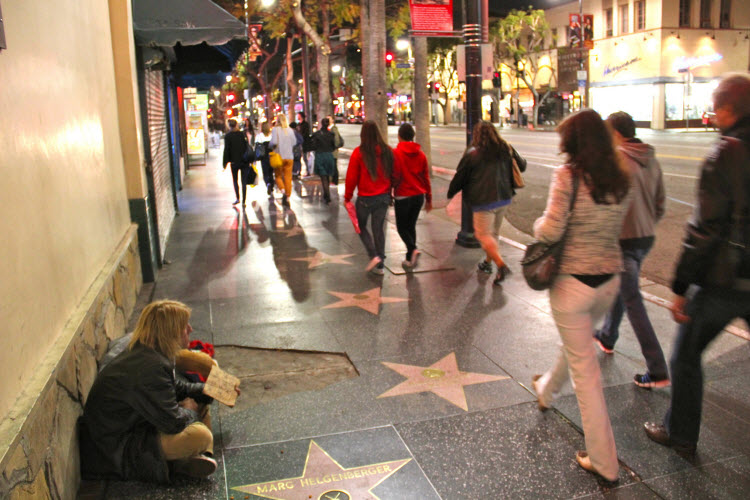 14. Hollywood Walk of Fame credit daveynin Flickr