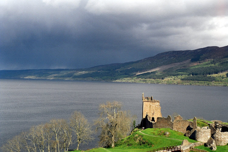 2. Loch Ness credit Sam Fentress Wikimedia Commons