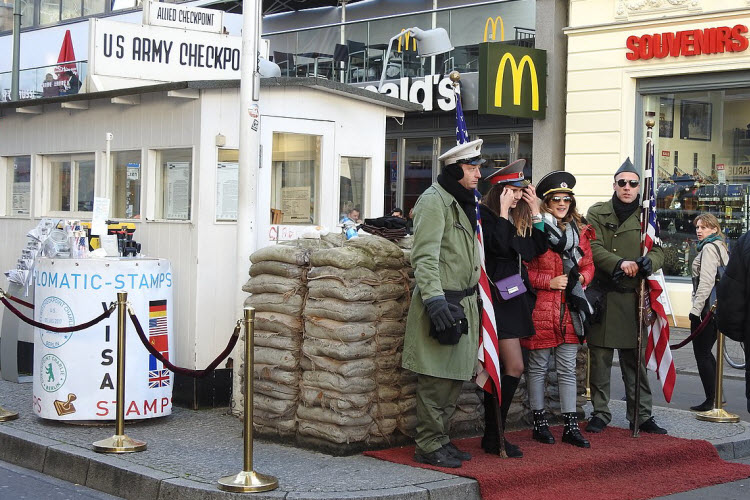 4. Checkpoint Charlie credit Rehman Abubakr Wikimedia Commons