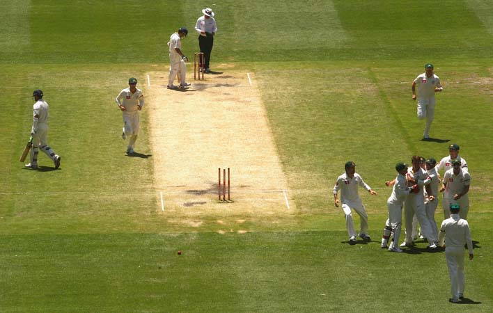 Boxing Day Test at the MCG near Melbourne Central YHA