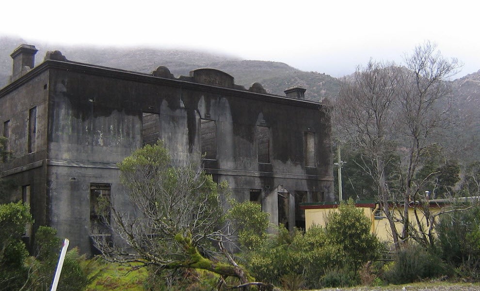 Tassie ghost towns